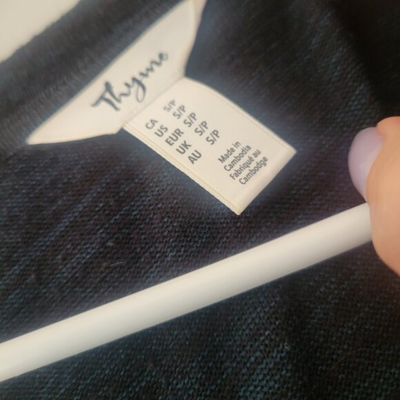 Thyme maternity/ breast feeding top - Picture 2 of 3